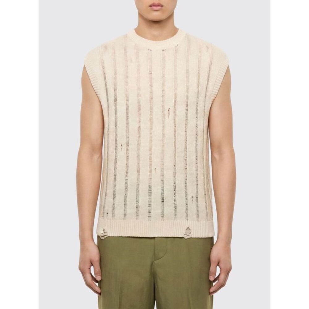Laneus Sweater Men Beige